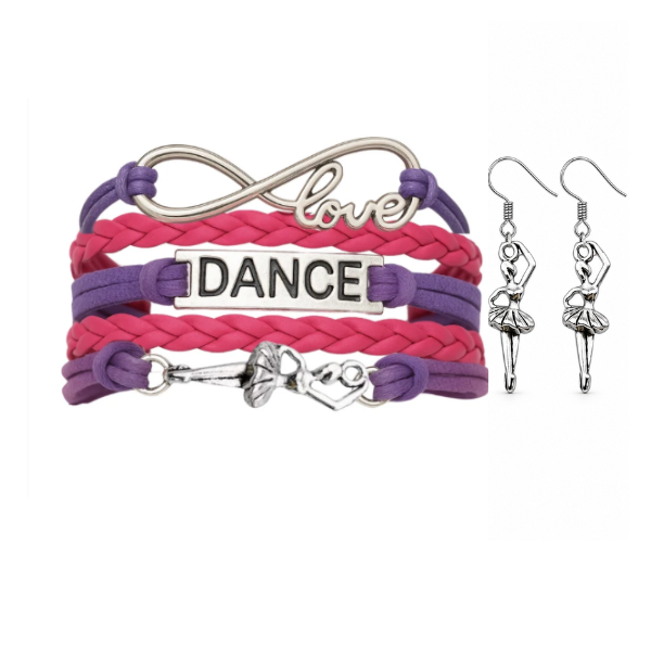 Girls Infinity Dance Jewelry Set
