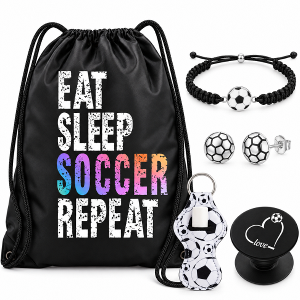 Eat Sleep Soccer Repeat Gift Bundle