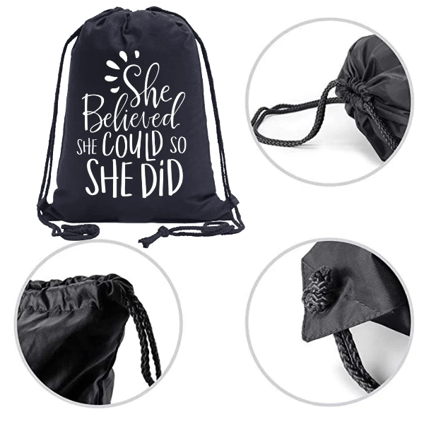 Soccer Gift Set with Drawstring Bag, Necklace & Earrings