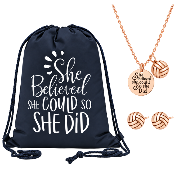 Dance Sportybag Gift Bundle- She Believed She Could