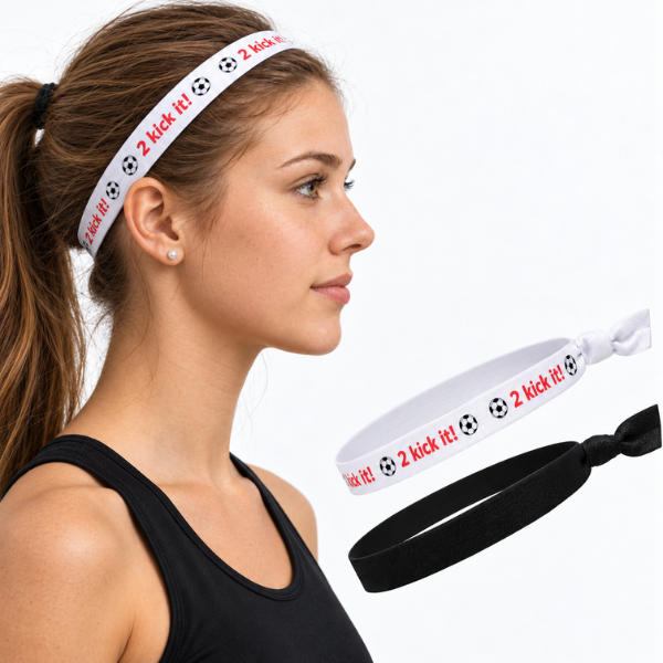 Soccer Bracelet & Headband Set