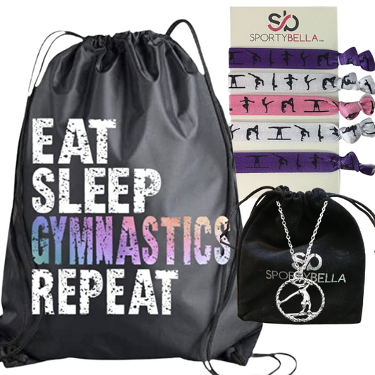 Gymnastics Gift Bundle 3 - Eat Sleep Gymnastics Repeat