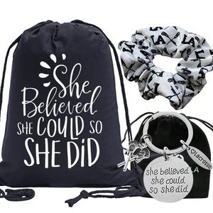Lacrosse Sportybag and Keychain Gift Bundle