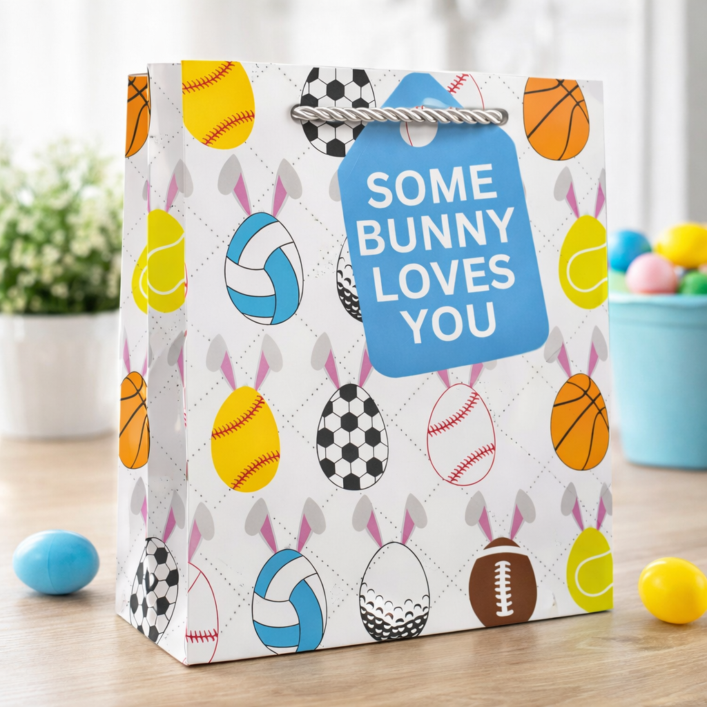 Sports Easter Gift Bag