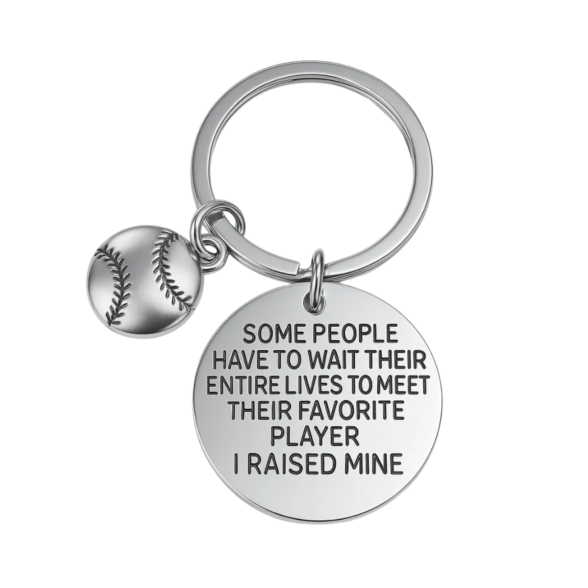 Sports Dad Keychain - Pick Sport