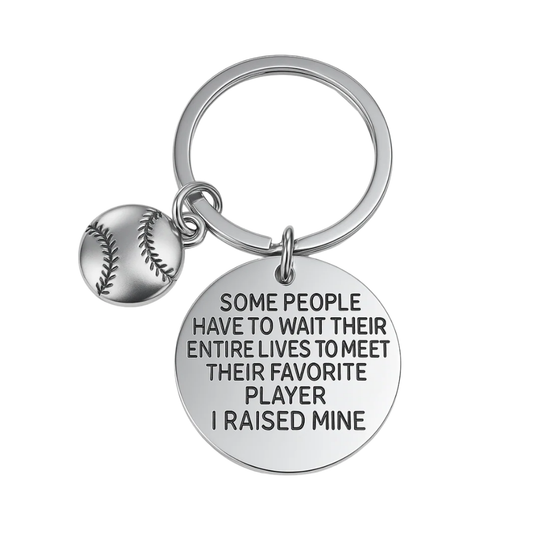 Sports Dad Keychain - Pick Sport