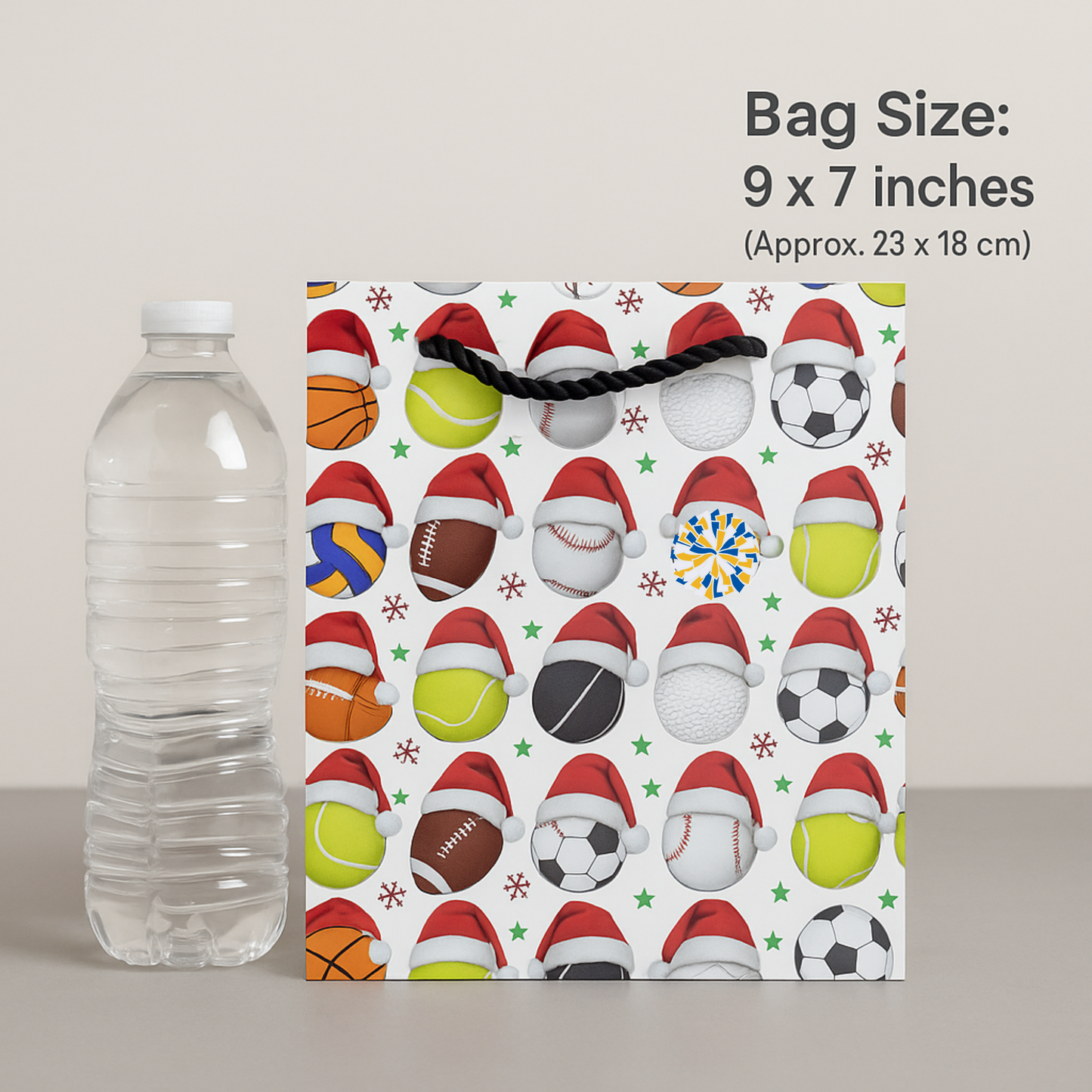 Sports Christmas Gift Bag