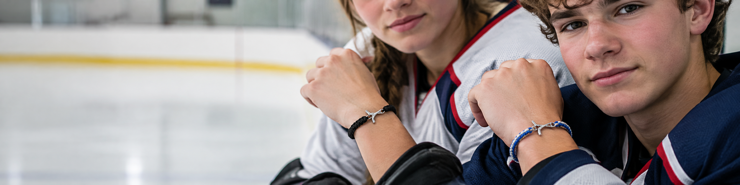 SportyBella hockey jewelry