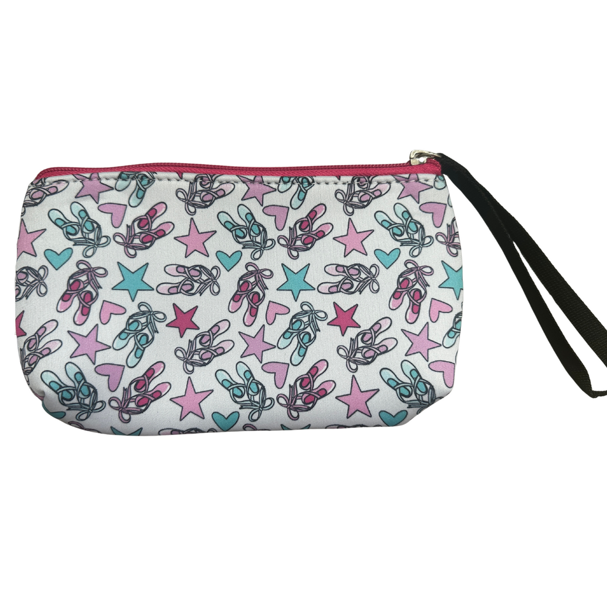 Ballet Wristlet Pouch Purse