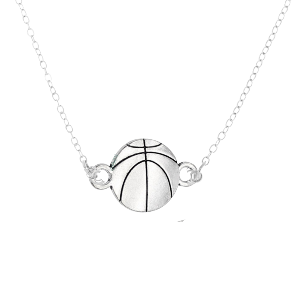 Basketball Charm Necklace, Personalized Team Gifts – SimpleNGreat.com