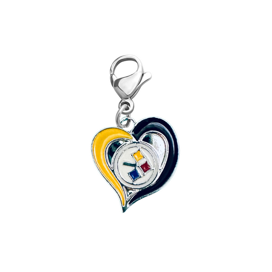 Pittsburgh Steelers Clip On Zipper Pull