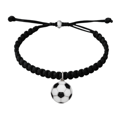 Soccer Adjustable Bracelet - Pick Colors & Charms