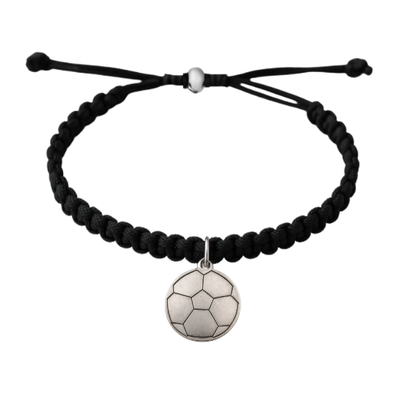 Soccer Adjustable Bracelet - Pick Colors & Charms