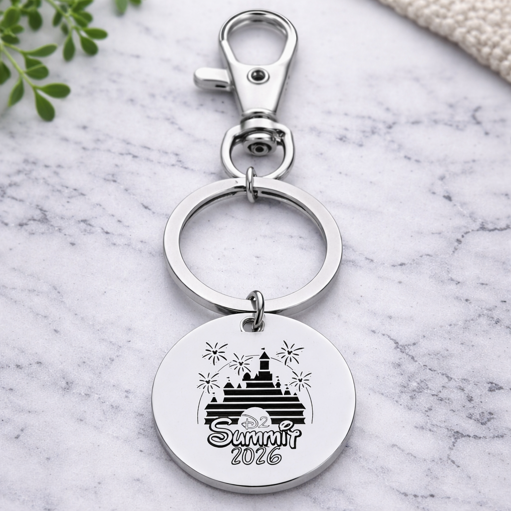 Cheer Worlds- Summit Keychain (Copy)