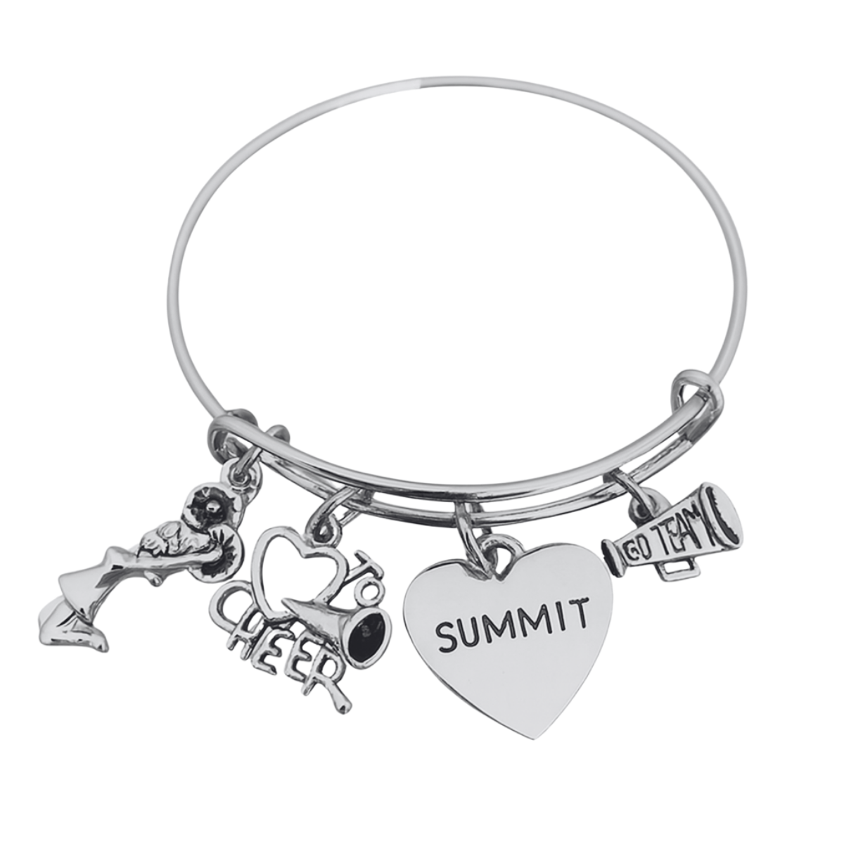 Summit Cheerleading Bracelet for Cheerleaders