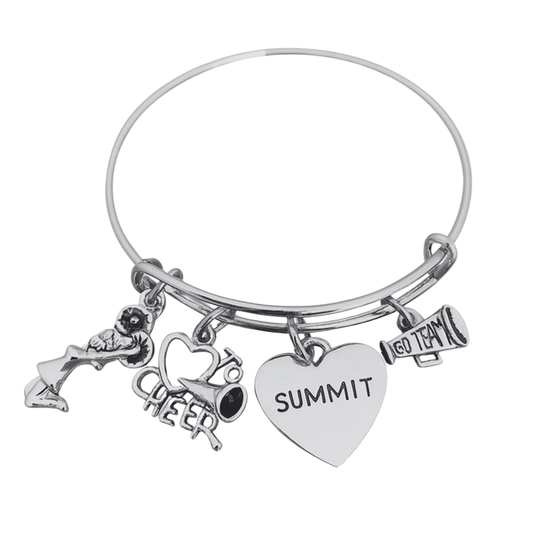 Summit Cheerleading Bracelet for Cheerleaders