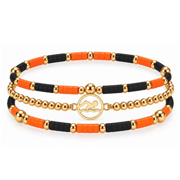 Swim Bracelet Stack