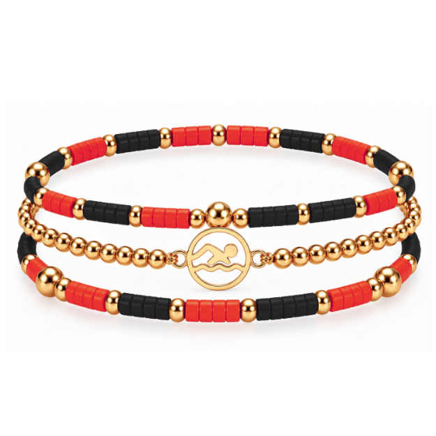 Swim Bracelet Stack