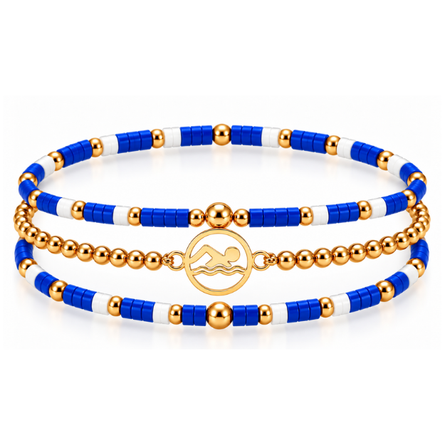 Swim Bracelet Stack