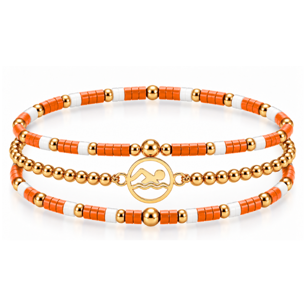 Swim Bracelet Stack