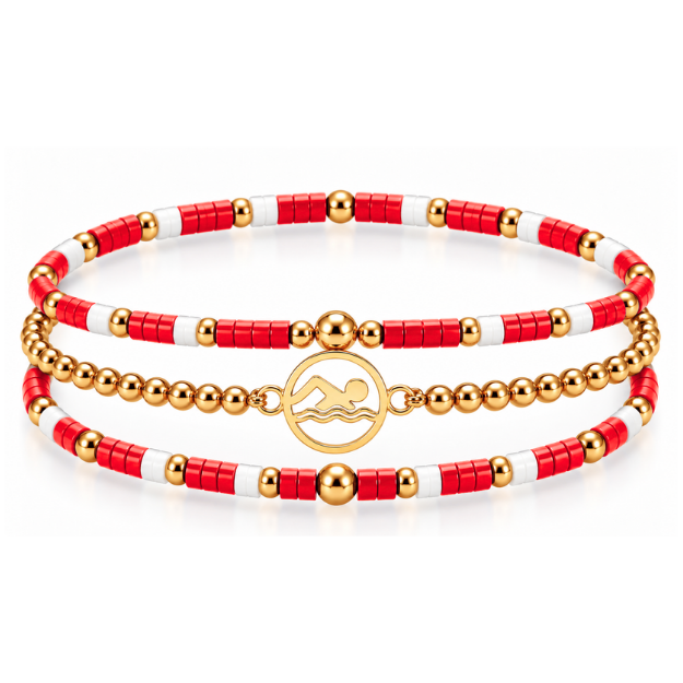 Swim Bracelet Stack