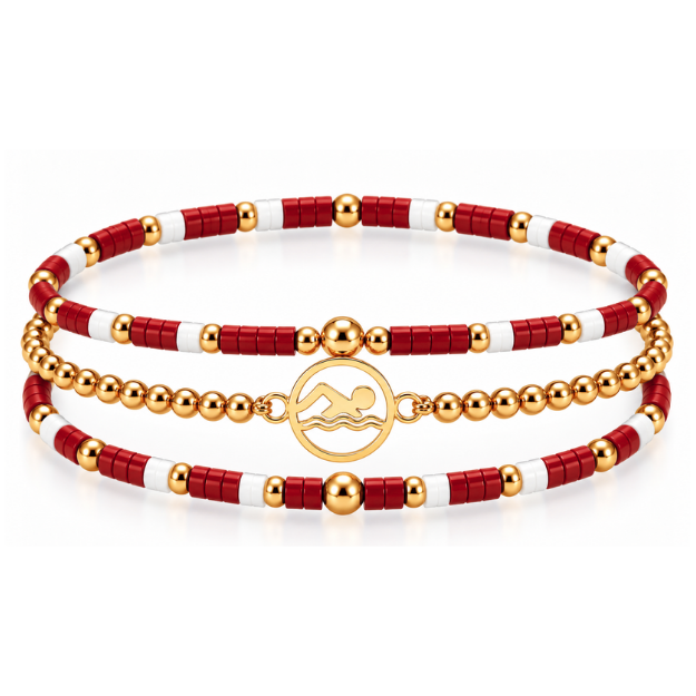 Swim Bracelet Stack