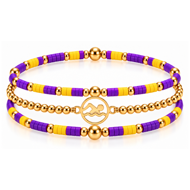 Swim Bracelet Stack