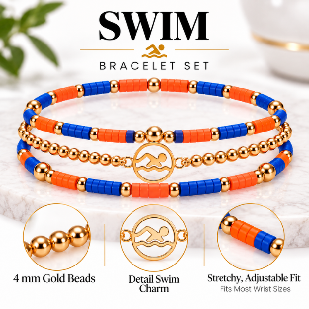 Swim Bracelet Stack