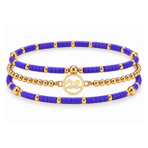 Swim Bracelet Stack