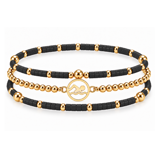 Swim Bracelet Stack