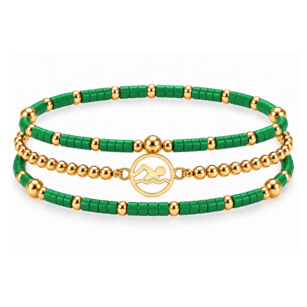Swim Bracelet Stack