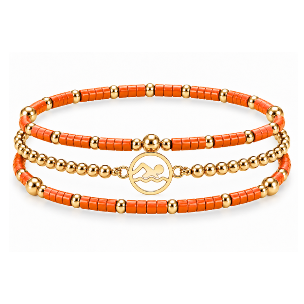 Swim Bracelet Stack