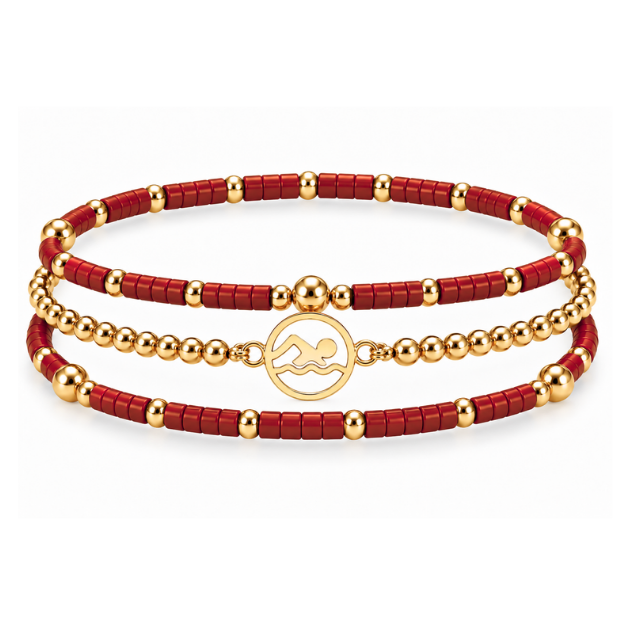 Swim Bracelet Stack