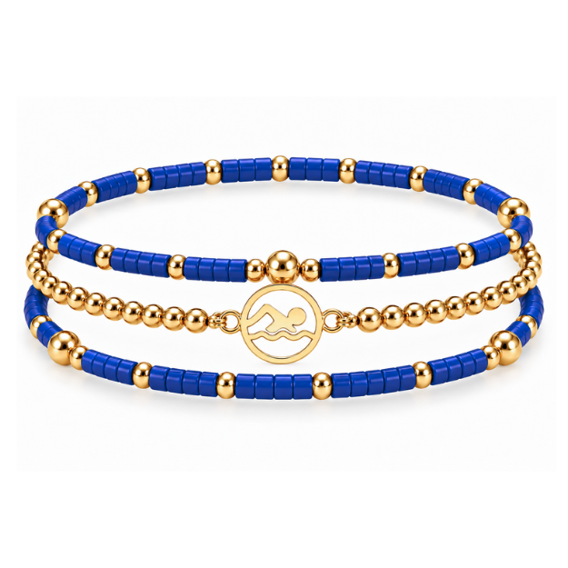 Swim Bracelet Stack