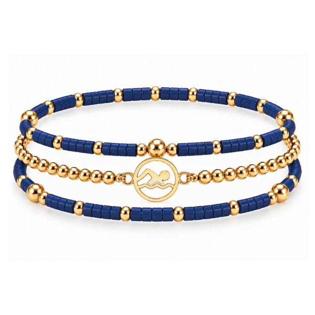 Swim Bracelet Stack