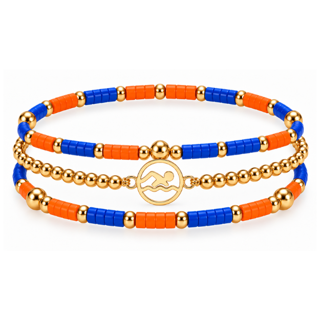 Swim Bracelet Stack