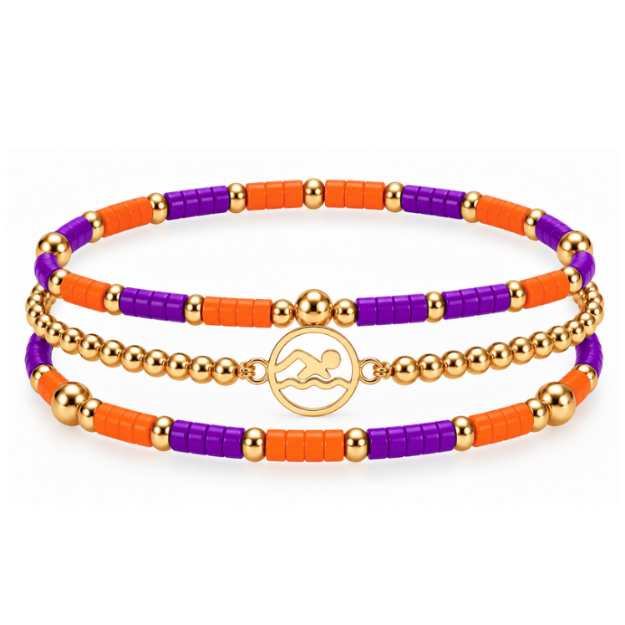Swim Bracelet Stack