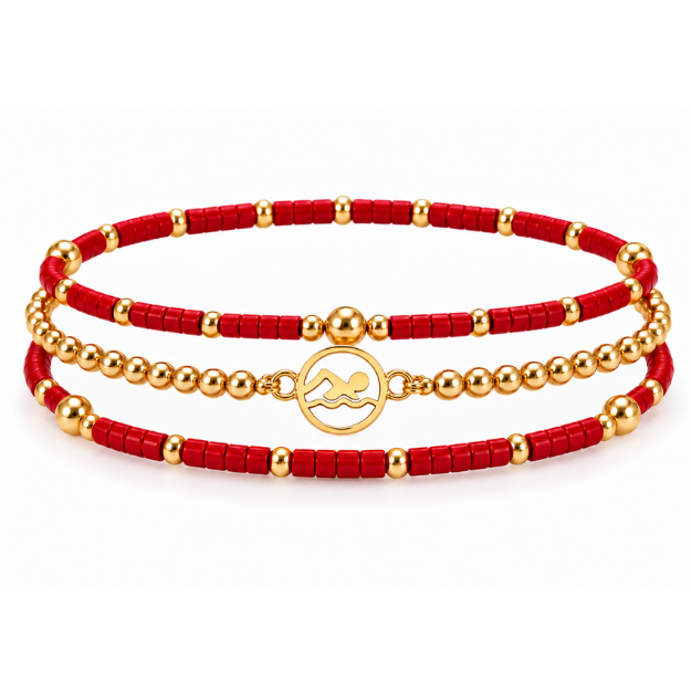 Swim Bracelet Stack