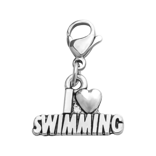 Swim Clip On Zipper Pull