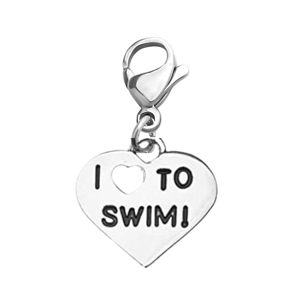 Swim Clip On Zipper Pull