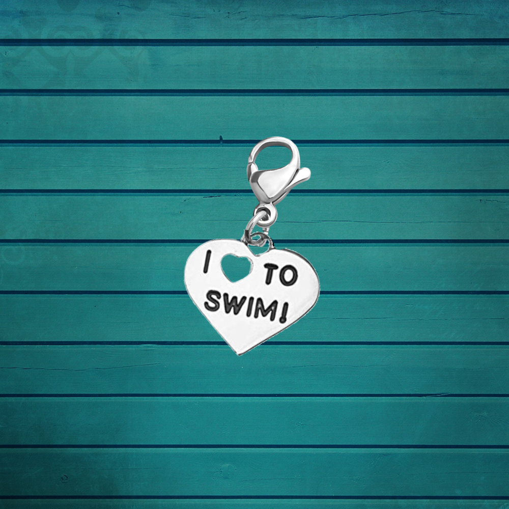 Swim Clip On Zipper Pull