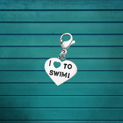 Swim Clip On Zipper Pull