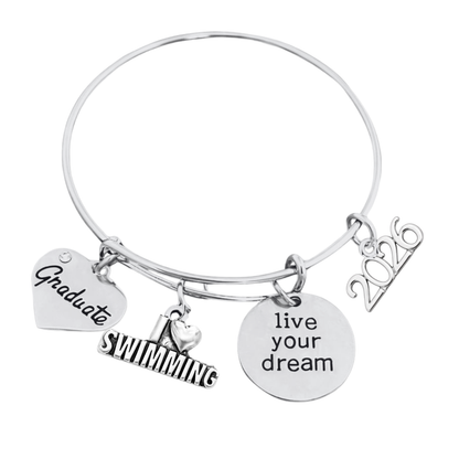 2026 Sports Graduation Bracelet - Live Your Dream- Pick Activity