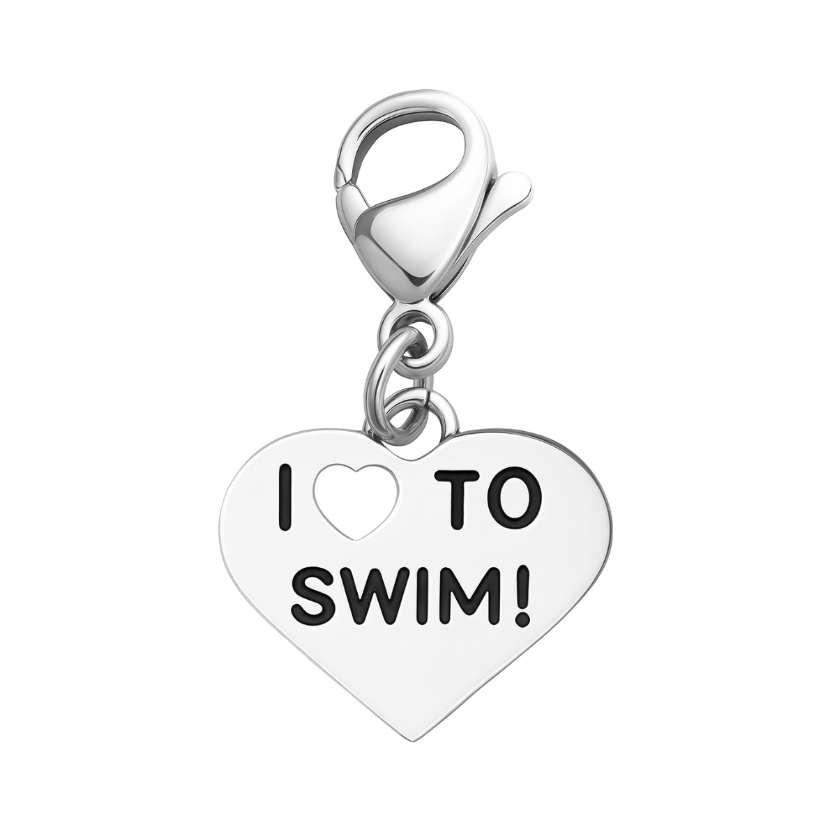 Swim Clip On Zipper Pull