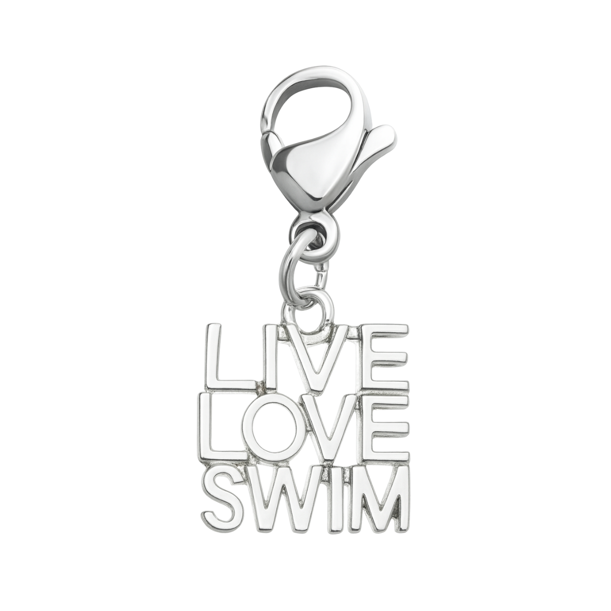Swim Clip On Zipper Pull