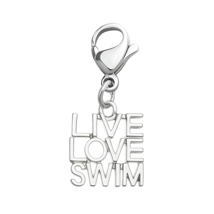 Swim Clip On Zipper Pull
