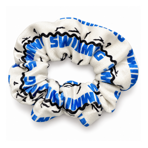 Swim Scrunchie - Premium Velvet Hair Accessories