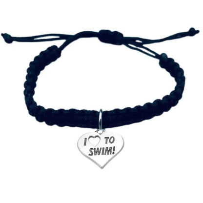 Swimming Adjustable Rope Bracelet- pick color