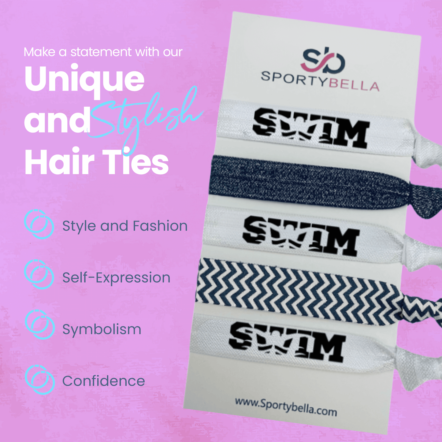 Swimming Hair Ties