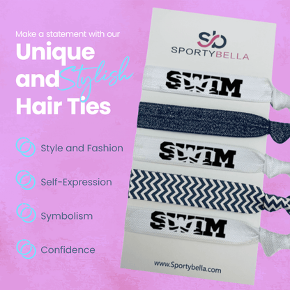 Swimming Hair Ties